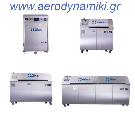 Μηχανήματα επεξεργασίας αποβλήτων